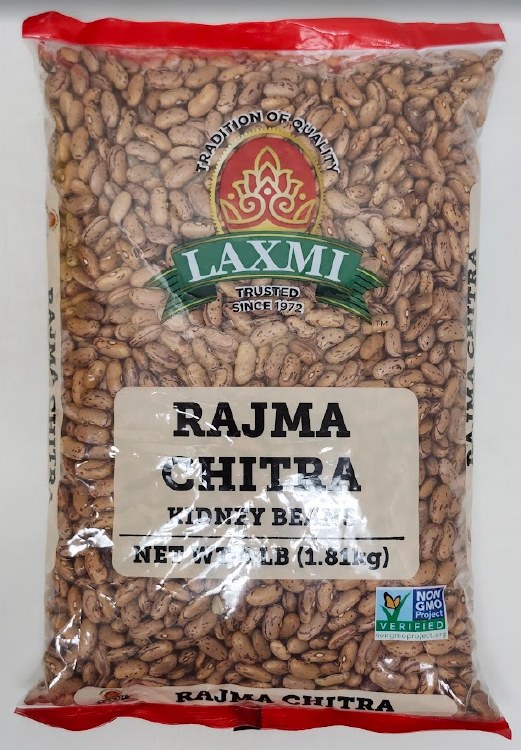 Laxmi Rajma Chitra 4 Lb