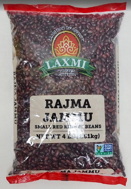 Laxmi Rajma Jammu 4 Lb