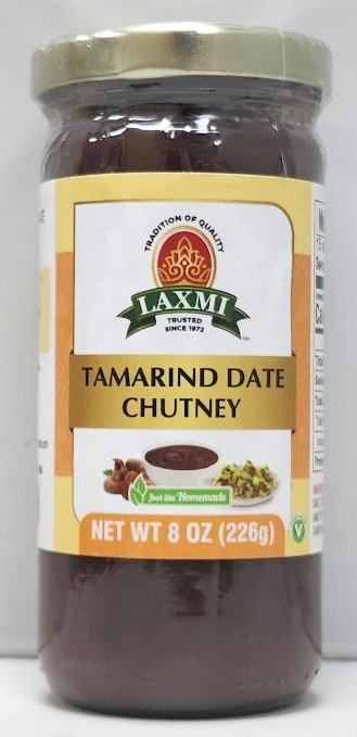Laxmi Tamr.Date Chutney 8 Oz.