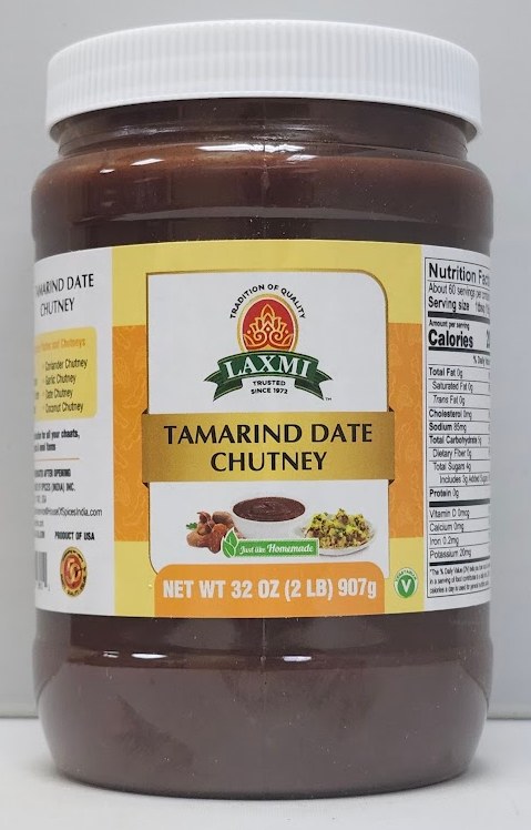Laxmi Tamarind Date Chut. 2lb