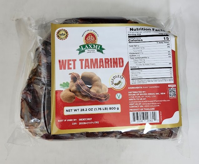 Laxmi Wet Tamarind 800 Gr.