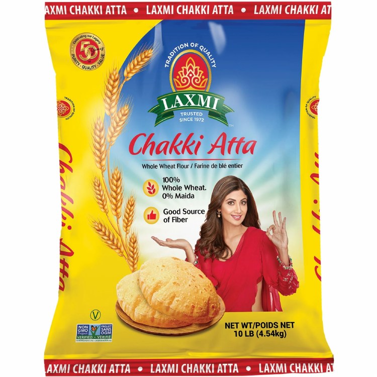 Laxmi Chakki Atta 4 LBS