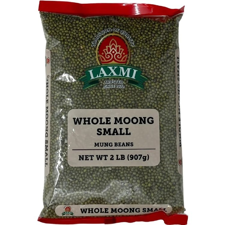Laxmi Whole Moong Small 2 Lb