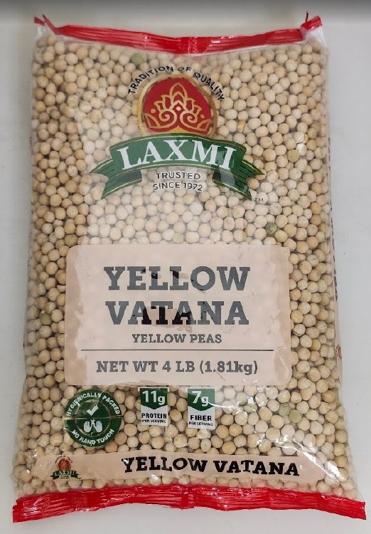 Laxmi Yellow Vatana 4 Lb