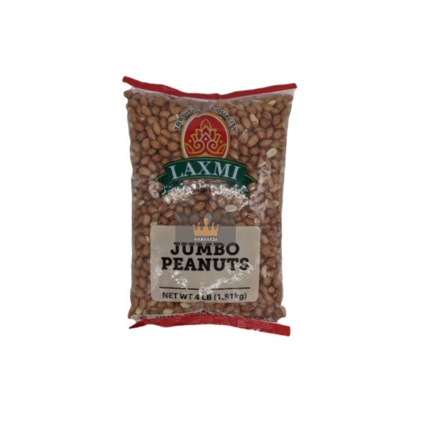 Laxmi Jumbo Peanuts 4 Lbs