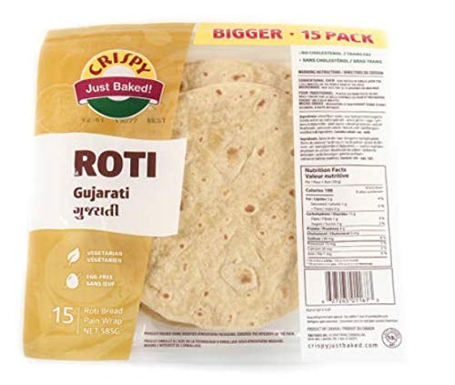 Crispy Gujarati Roti 10 Ct
