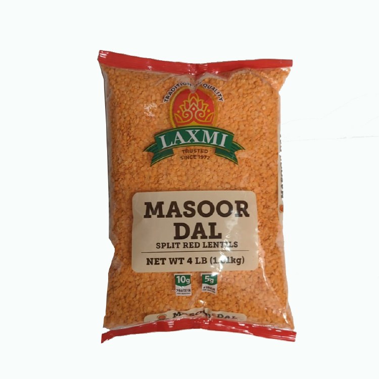 Masoor Dal Laxmi 4Lb