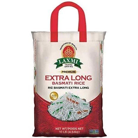 Laxmi Extra Long Basmati Rice 10Lb
