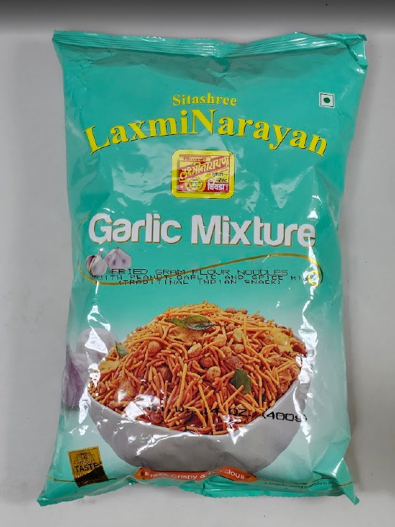 Lxm Nry Garlic Mixture 400g