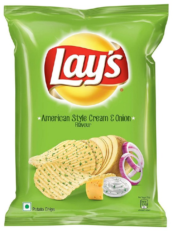 Lay,s Amer Sty Cre&onion 52g