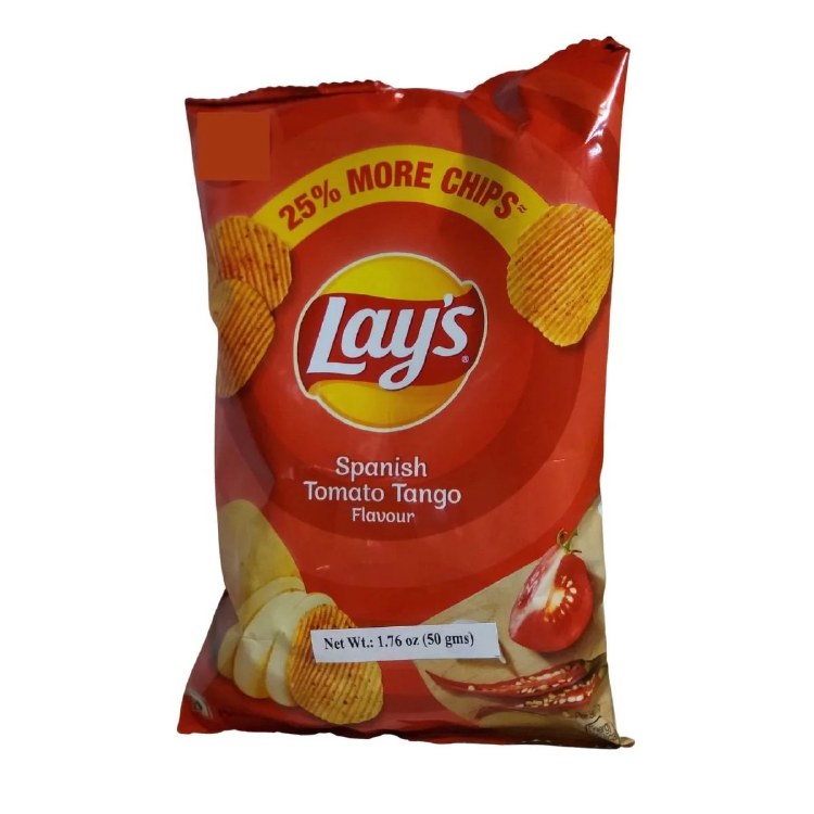 Lay's Spanish Tomato Tango Flavour 50 G