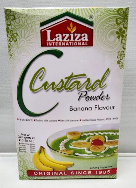 Laziza Custard Pdr Banana 300