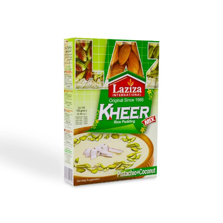 Laziza Kheer Mix Pistachio + Coconut 155 G