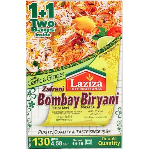 Laziza Bombay Biryani Masala 130 G