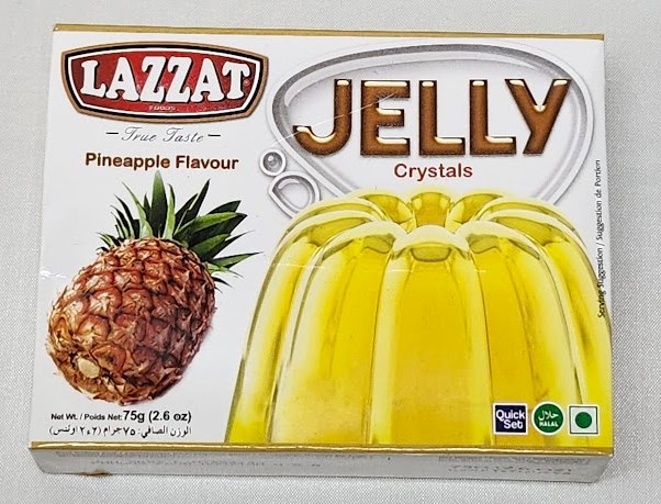 Laz Pineapple Flavou Jelly 75g