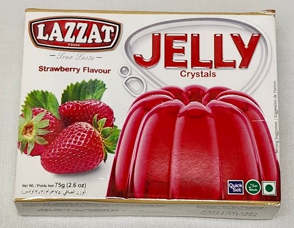 Laz Strawberry Flo Jelly 75g