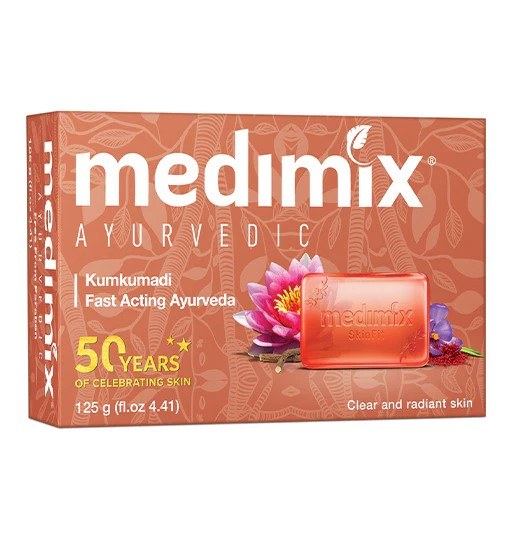 Medimix Ayurvedic Kumkumadi Soap 125 G