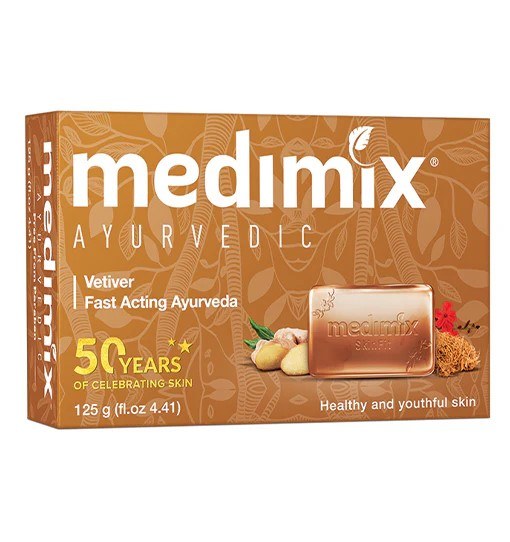 Medimix Vetiver Soap 125 G