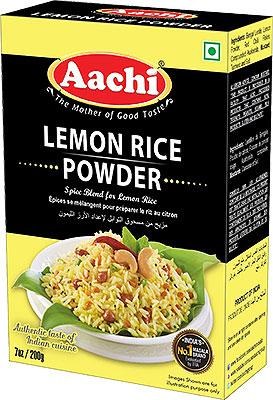 Aachi Lemon Rice Powder 100g