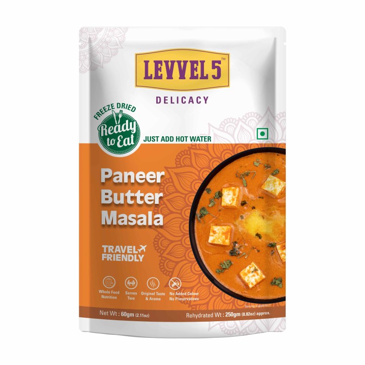 Levvel 5 paneer butter masala