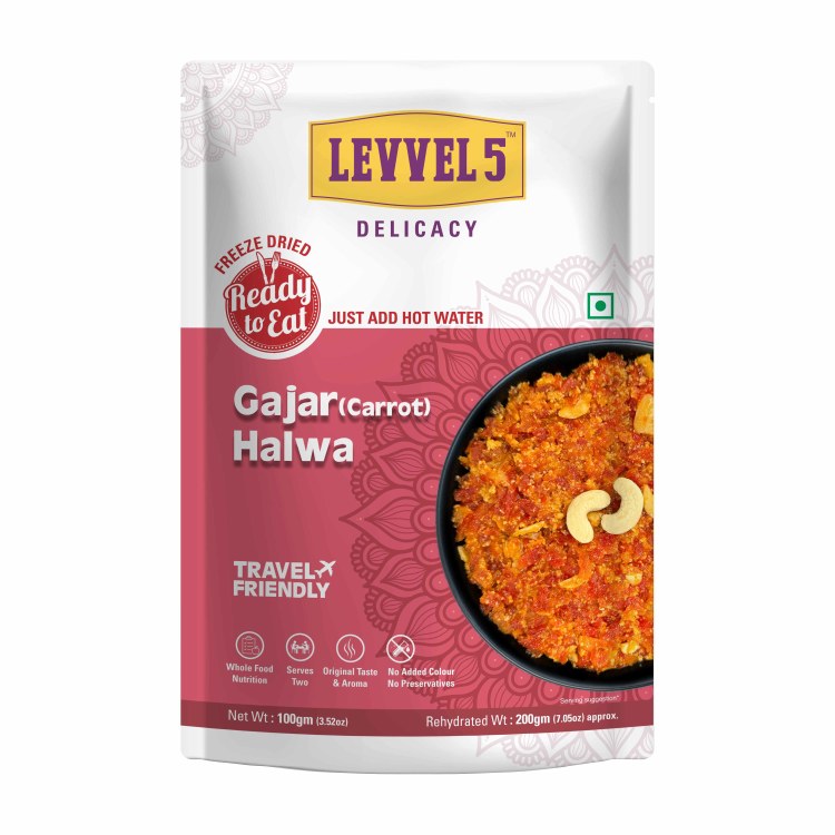 Levvel 5 Gajar Halwa 200g