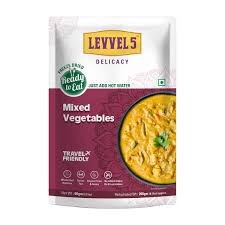 Levvel 5 mixed vegitables 260g