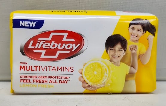 Lif/buoy Lemon Fre.Soap123g