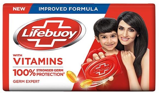 Lifebuoy With Vitamins