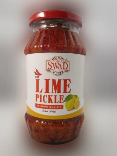 Swad Lime Pickle (Hot) 500g