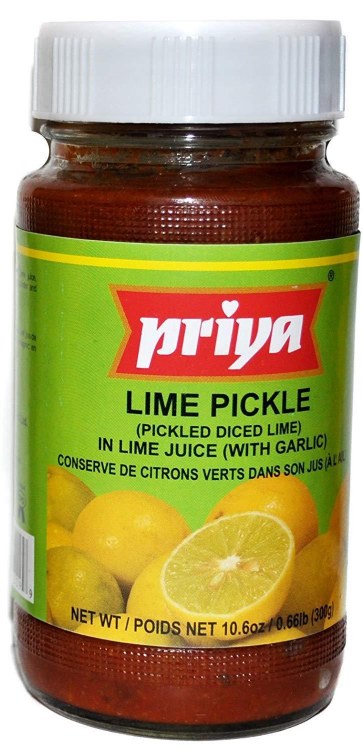 Priya Lime Pickle With Garlic 300 G