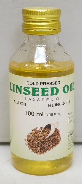 Flax Seed Oil 100 Ml