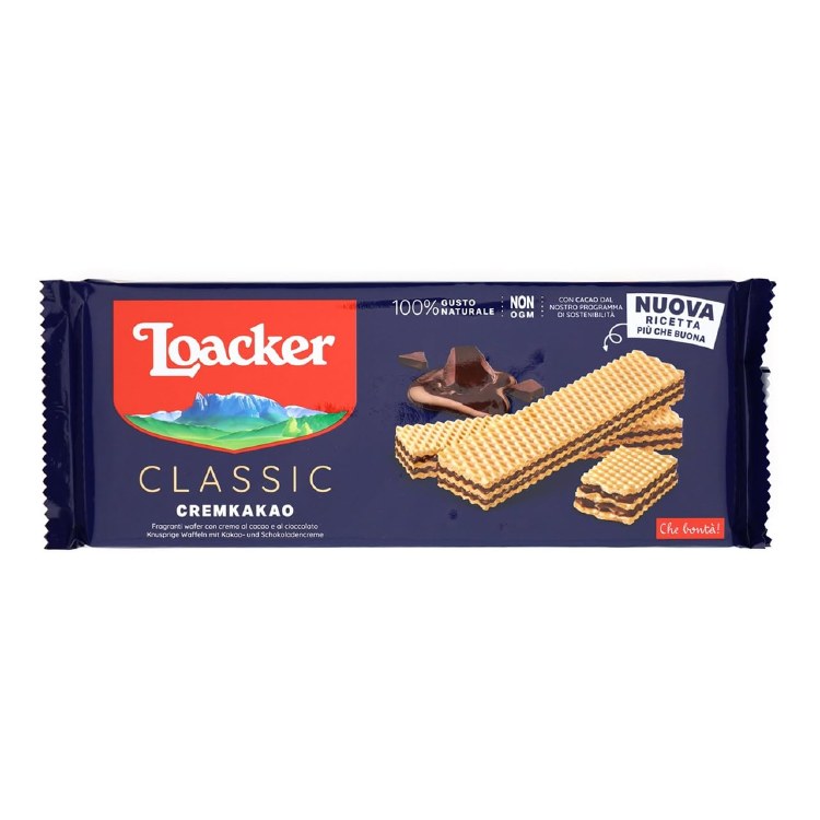 Loacker Classic Chocolate Wafers 175G