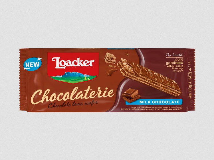 Loacker Chocolaterie 118g