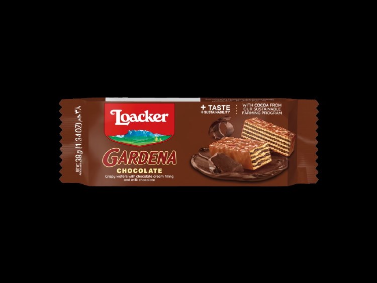 Loacker Gardena Chocolate Wafer 38 G