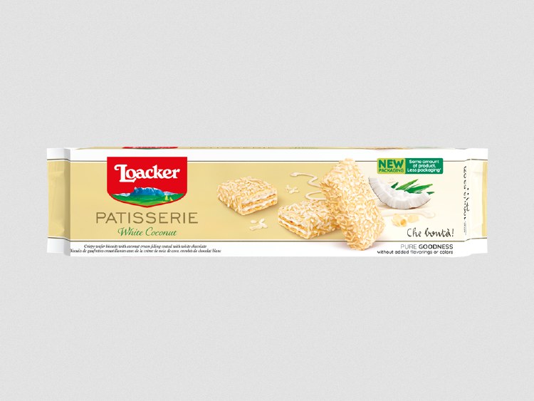 Loacker White Coconut 100g
