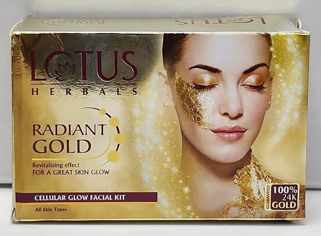 Lotus Radiant Gold