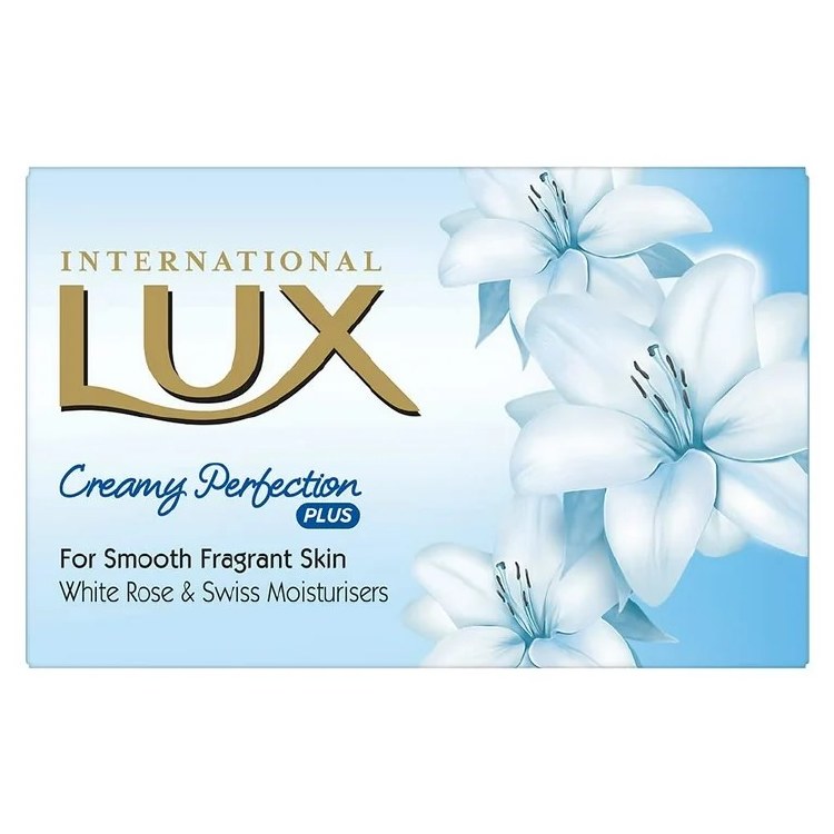 LUX International Creamy Perfection Soap 125 G