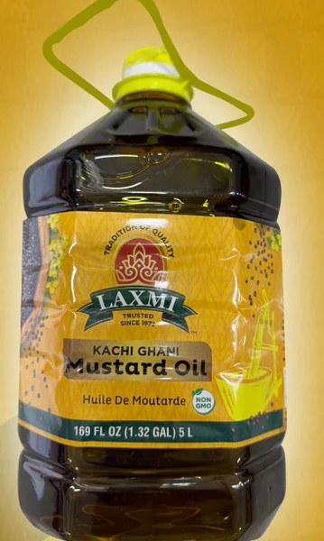 Laxmi Mustard oil 5lt