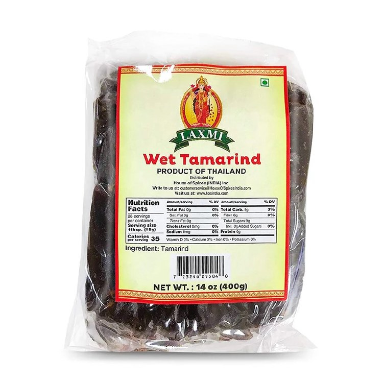 Laxmi Wet Tamarind 14 Oz