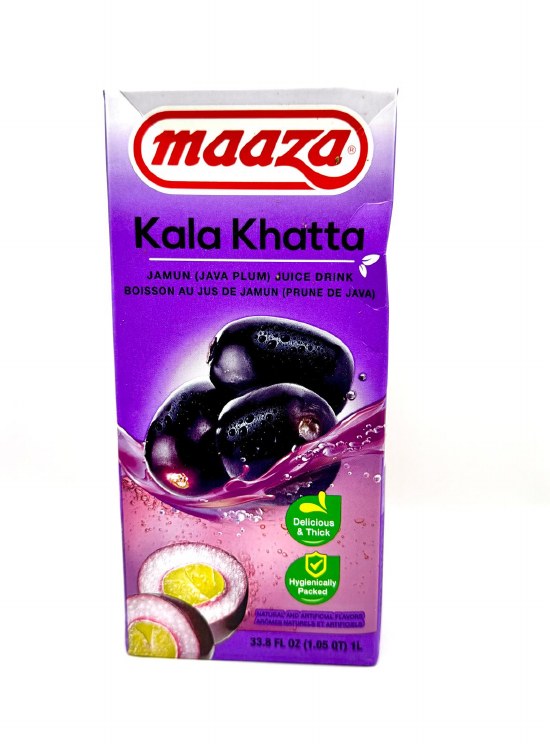 Maaza Kala Khatta Juice (TetraPack) 1 Ltr