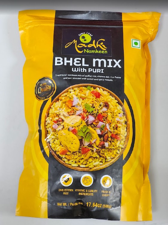 Madhi Bhel Mix With Puri 500g