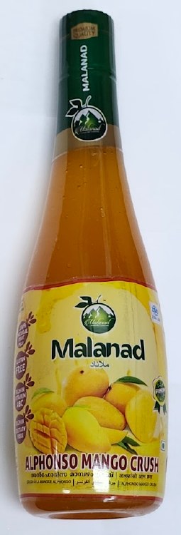 Malanad Mango Crush 1 Lt