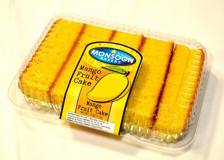Monsoon Desi Mango Cake 400 G