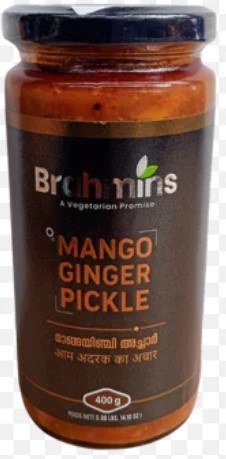 Brahmins Mango Ginger Pickle 400 G