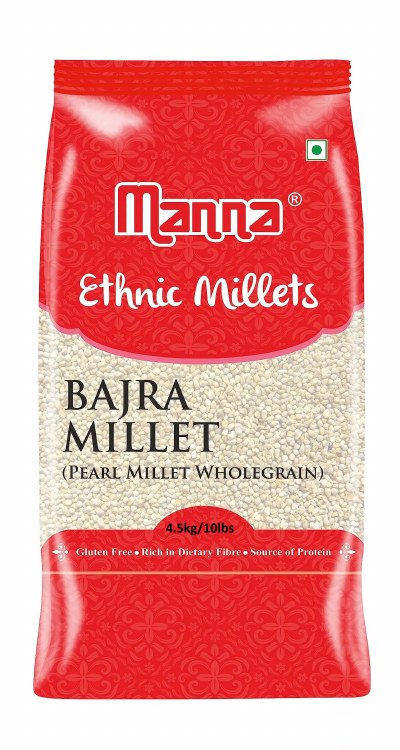 Manna Bajra Millet 10 Lbs