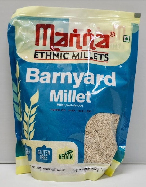 Manna Barnyard Millet 2Lb