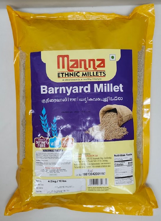 Ma Barnyard Millet 10lb