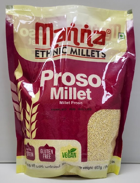 Manna Proso Millet 2Lb