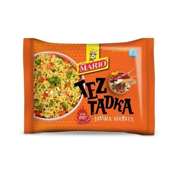 Mario Tez Tadka Noodles Ext-Spicy