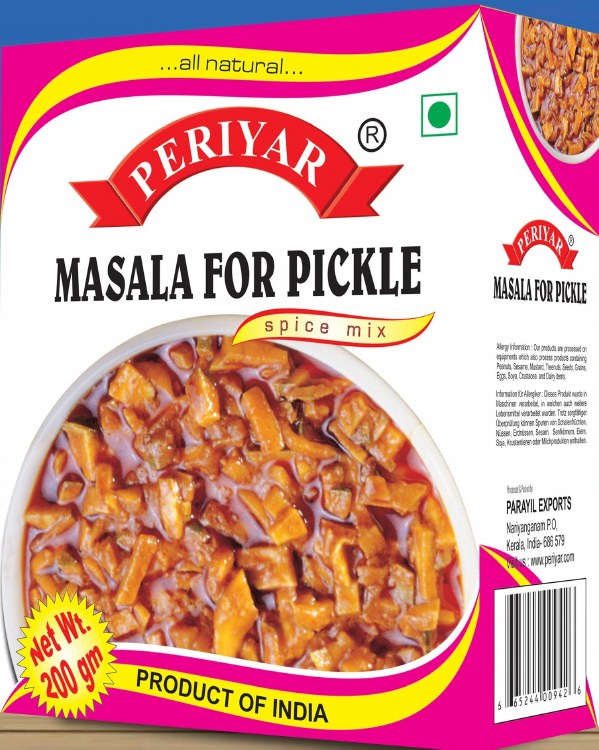 Periyar Masala For Pickle 200G